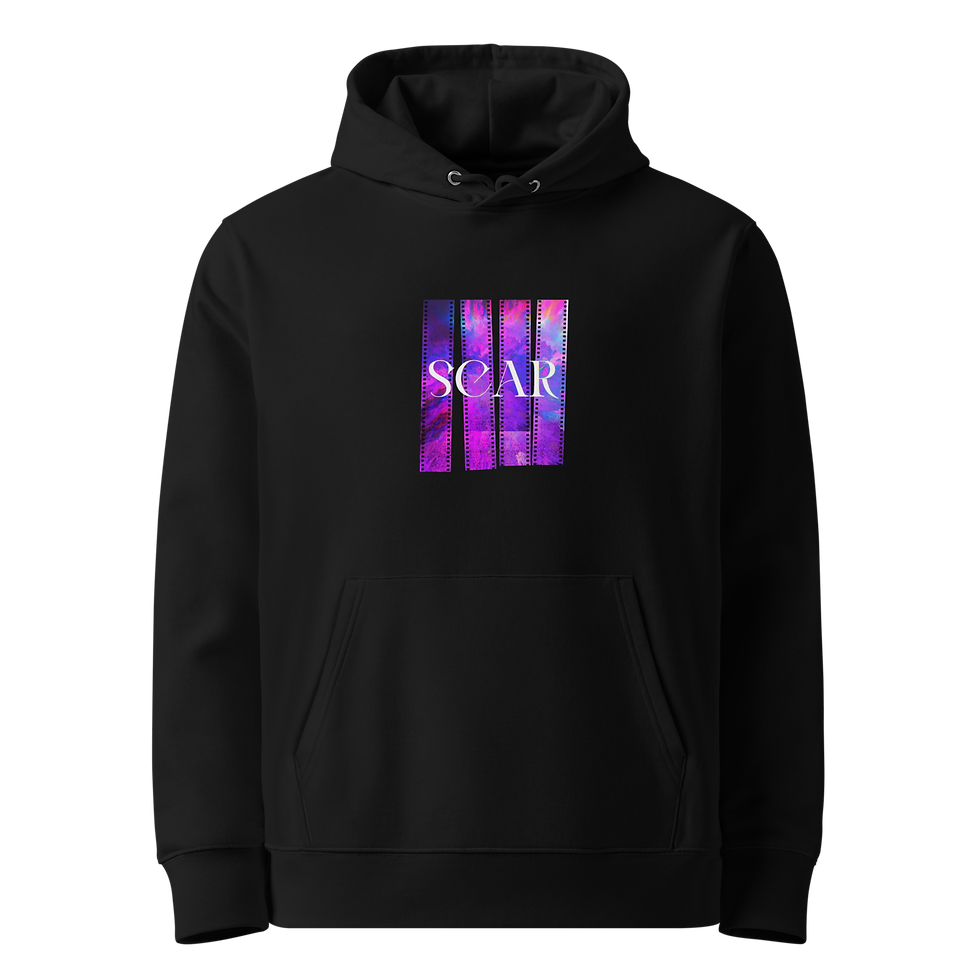 Thumbnail: Unisex Essential Scar Cut Eco Hoodie