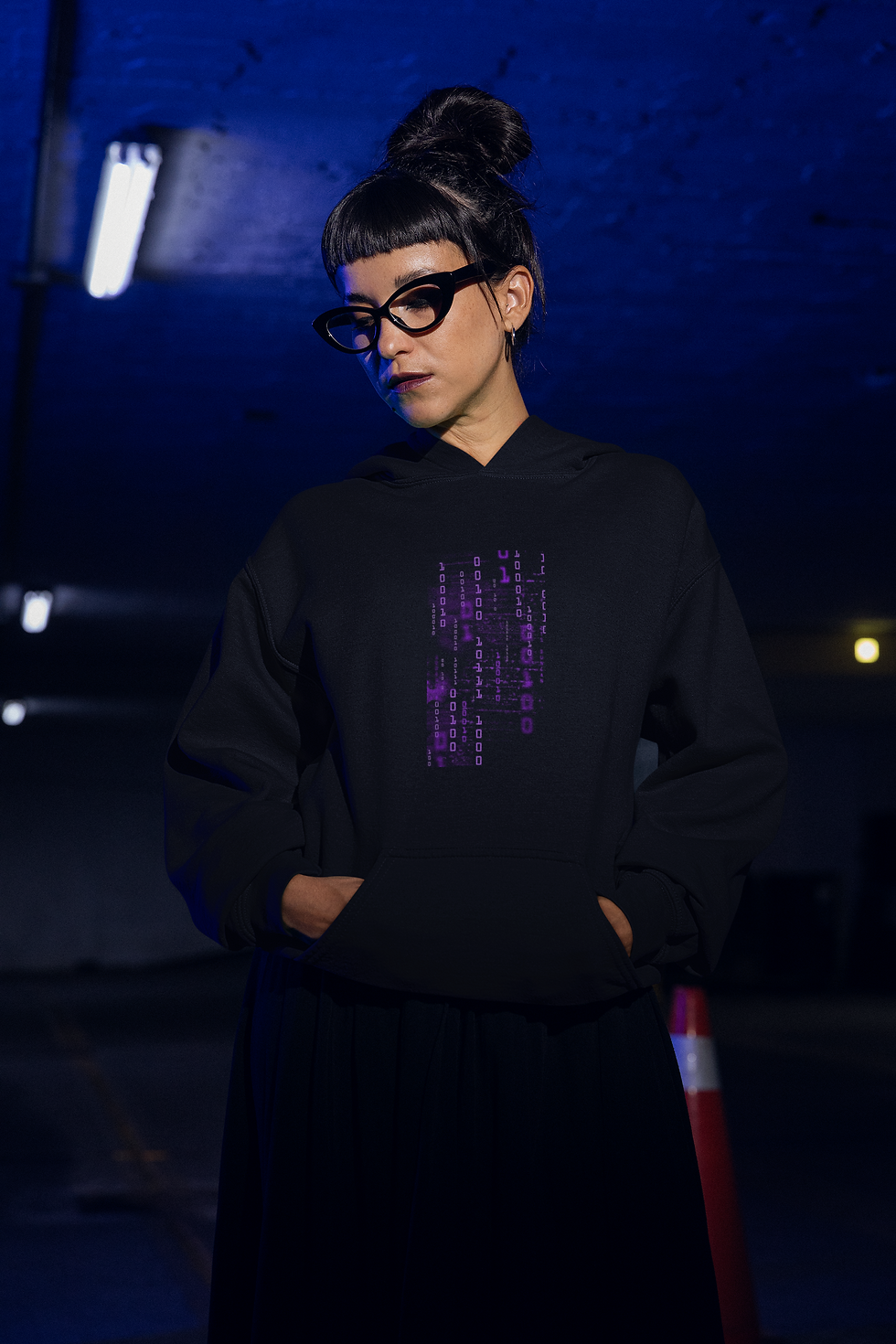 Thumbnail: Scar X Unisex Sculpture Stringless Hoodie