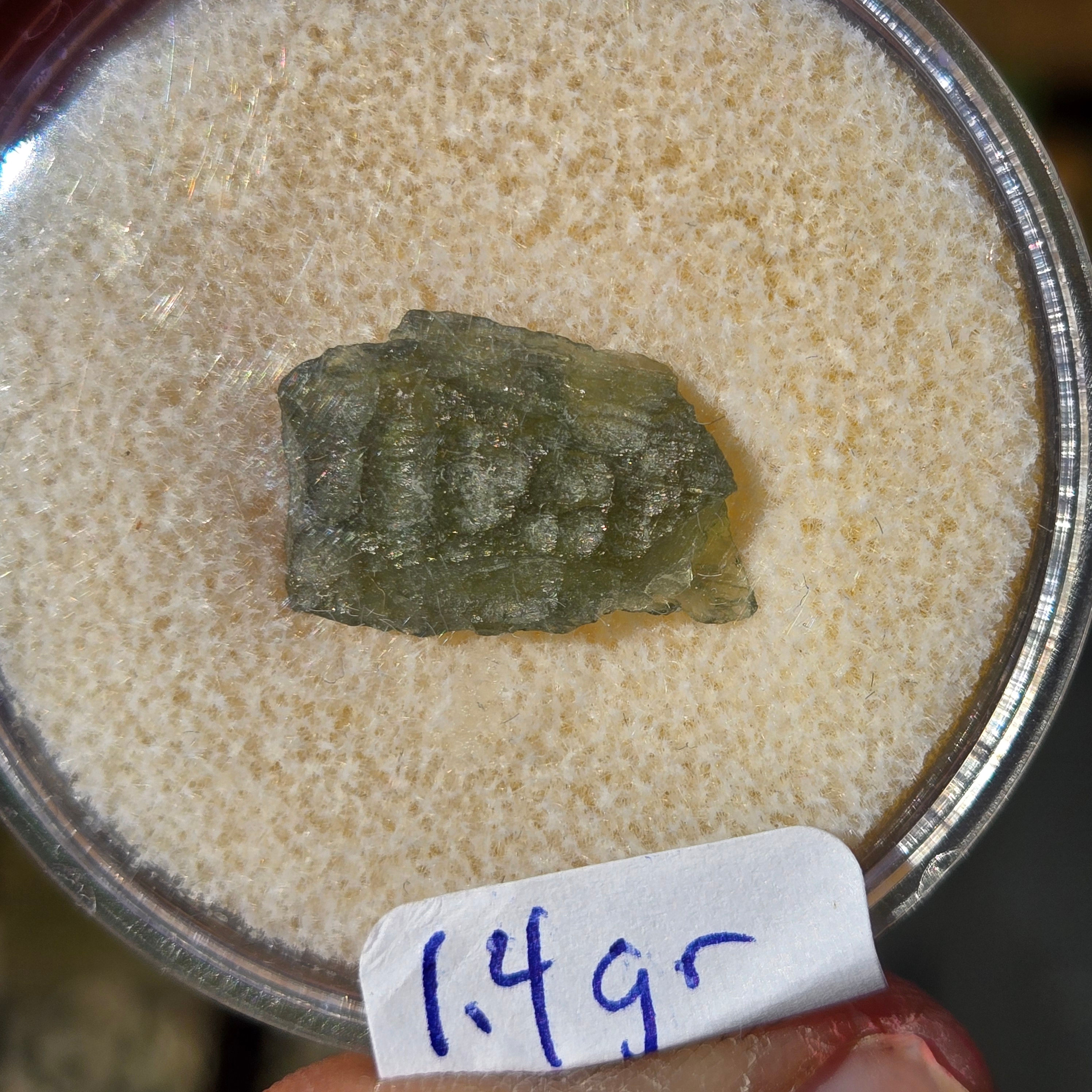 Moldavite (1.49g)