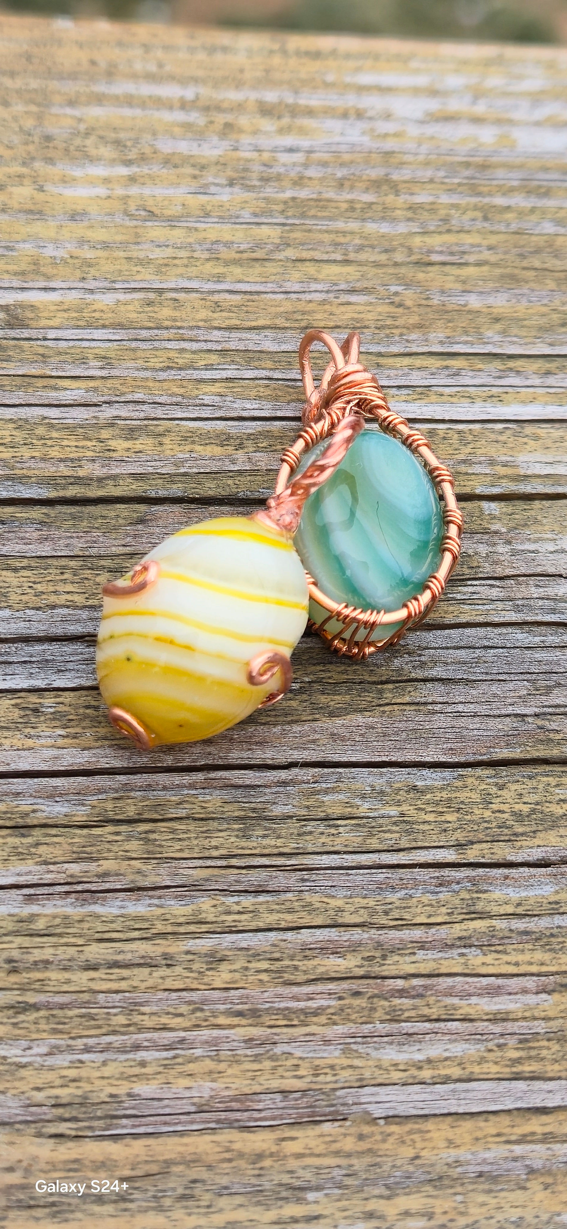 Wired Chaos Creations Solar Harmony Pendant