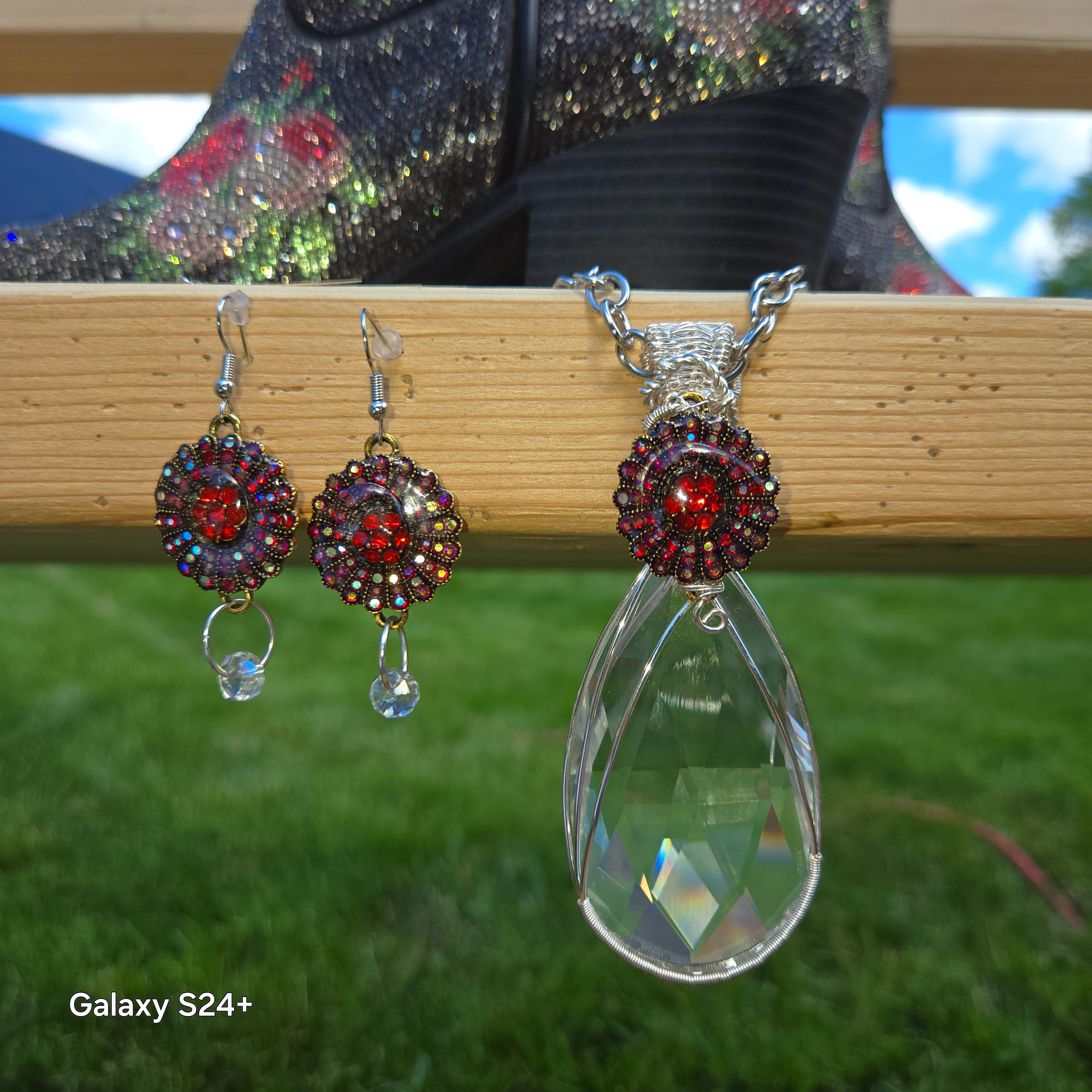 MY Vivid Crimson Cascade-You choose color 