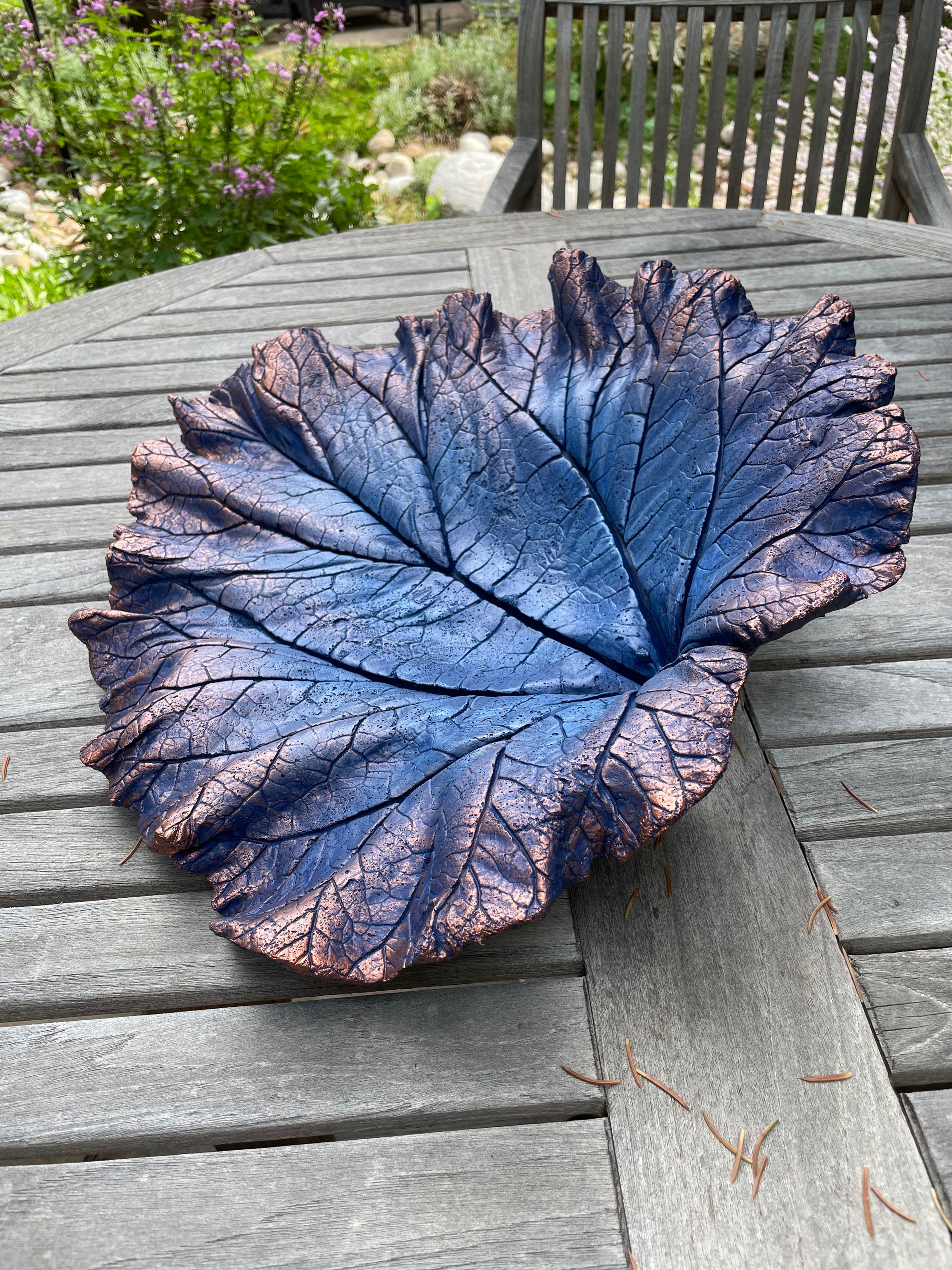 Penny Lane Rhubarb Leaf