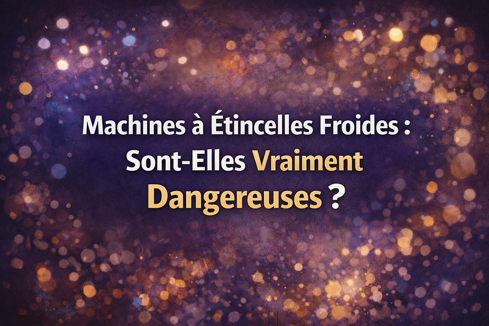 Machines à étincelles froides