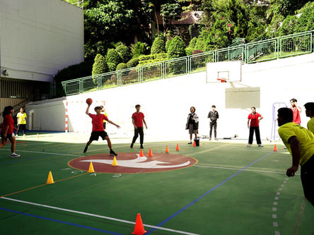 Dodgeball Competition