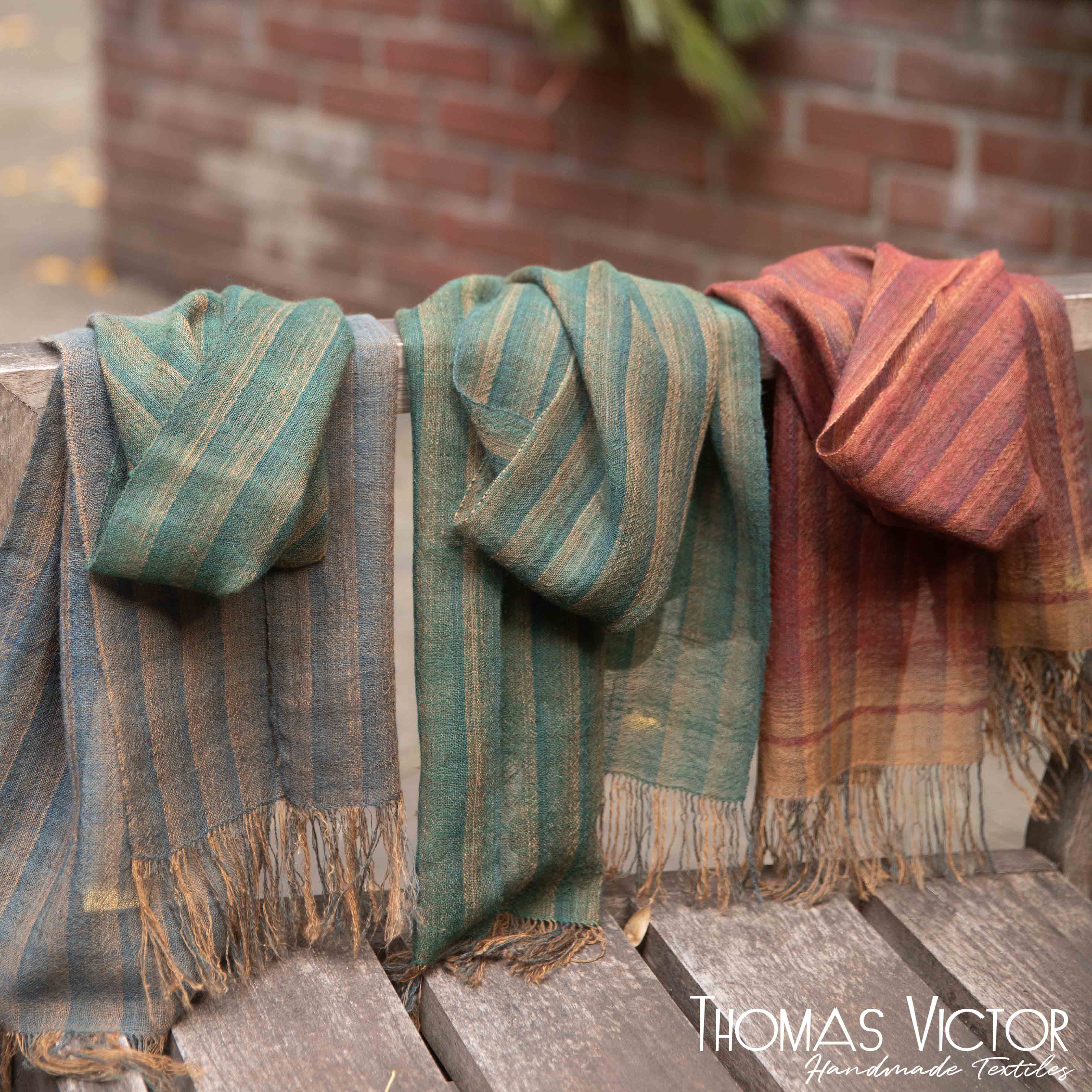 1-ply North American Paco-Vicuña Scarves