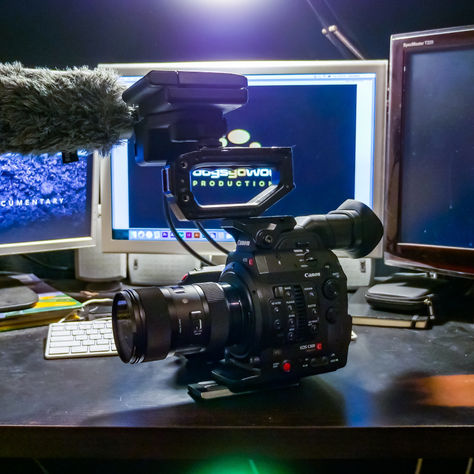 We have a new camera!