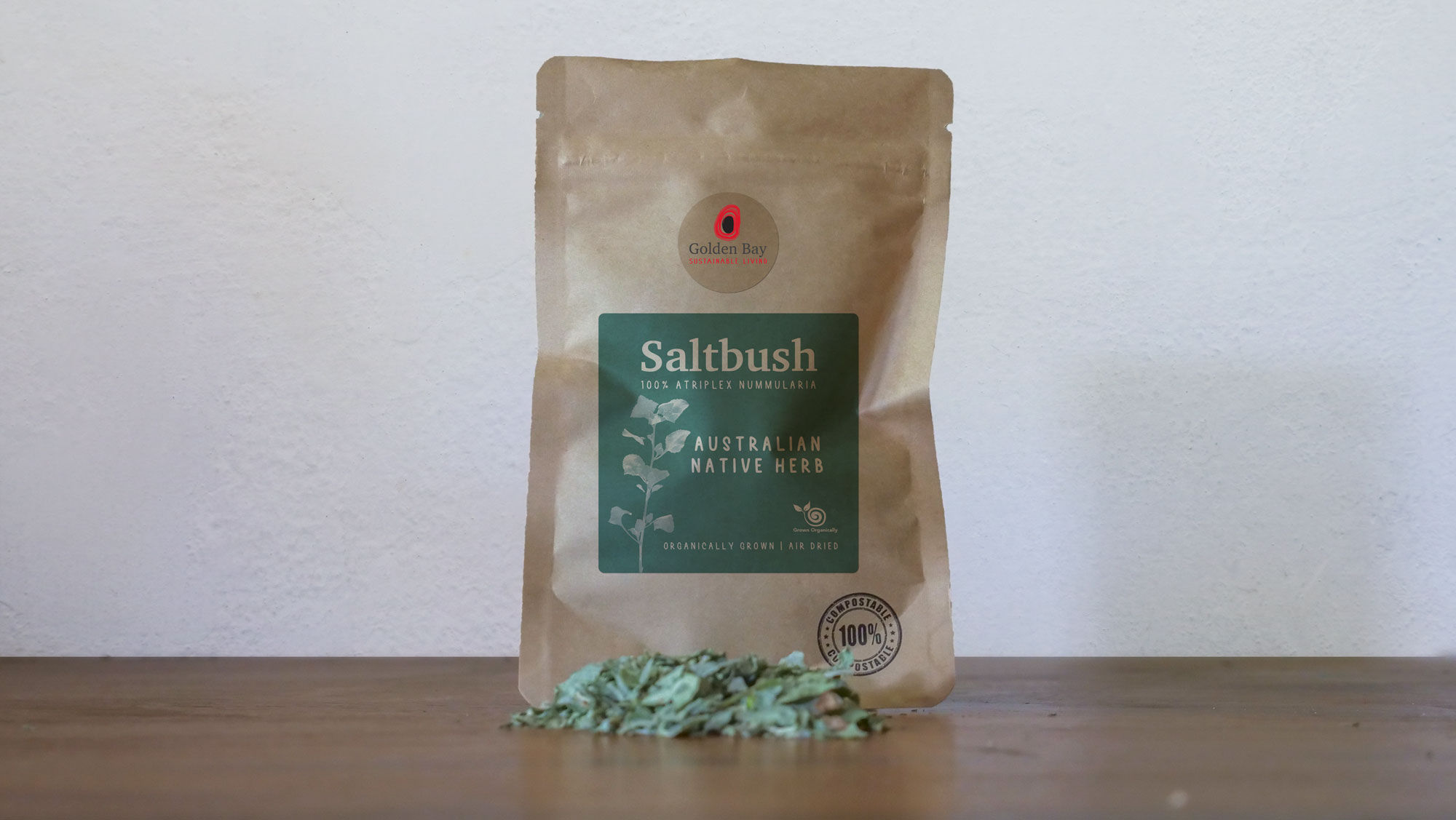 Organic Saltbush (dried)