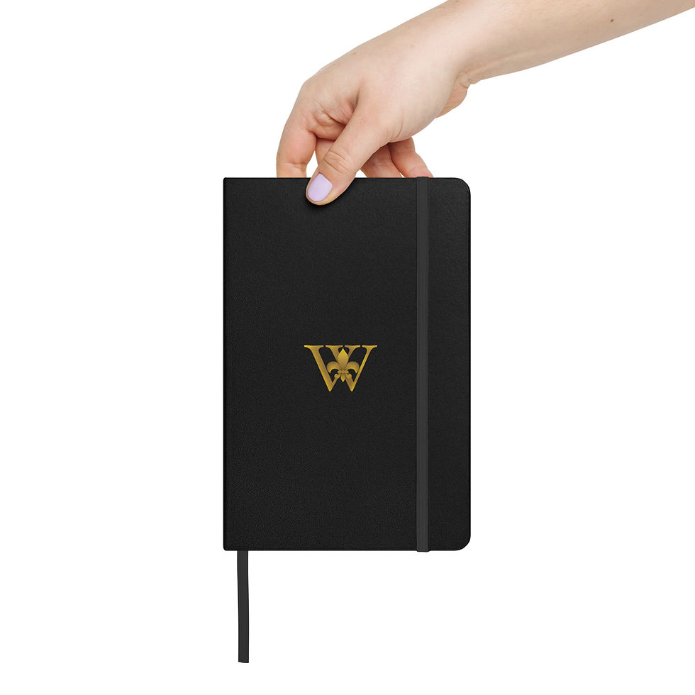 Miniature : W LYS - Carnet à couverture rigide