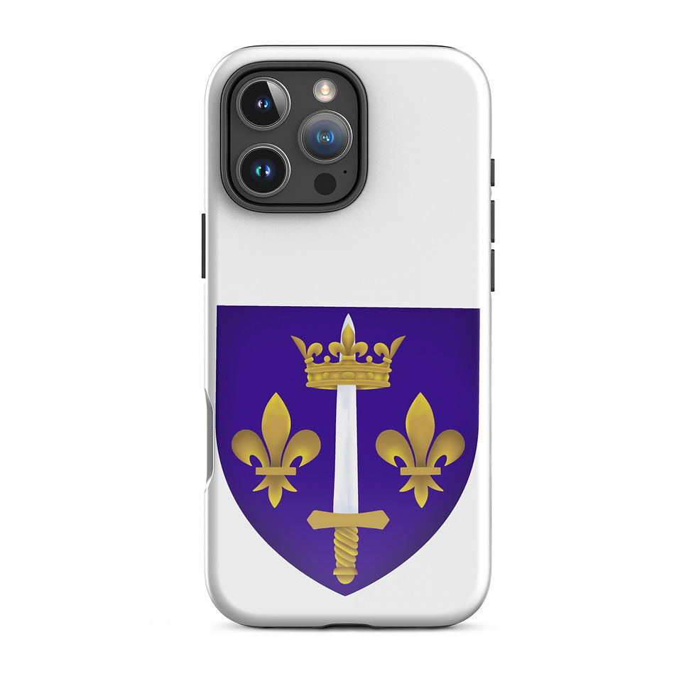 Miniature : Armorie de Jeanne - Coque d'iPhone® rigide