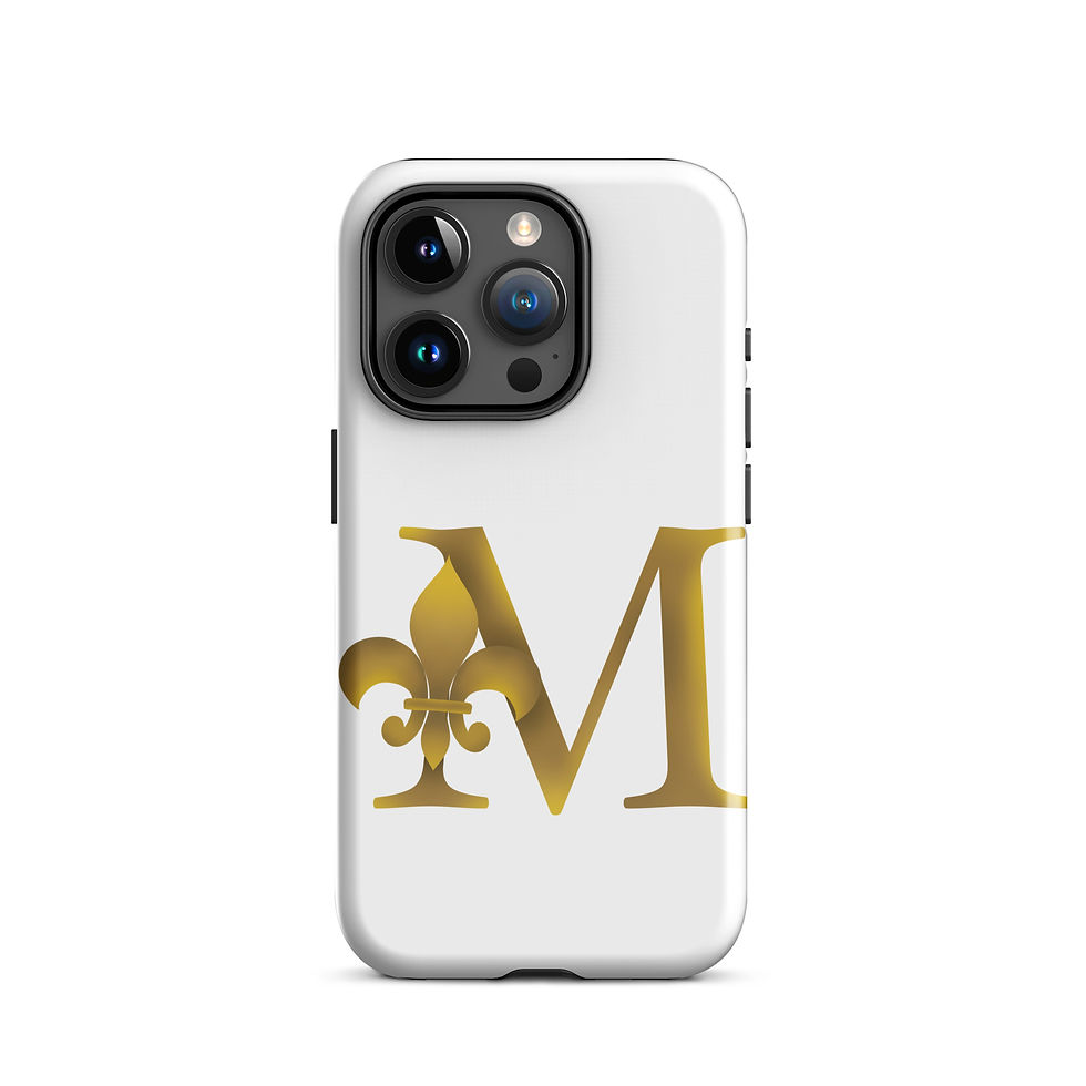 Miniature : M LYS - Coque d'iPhone® rigide