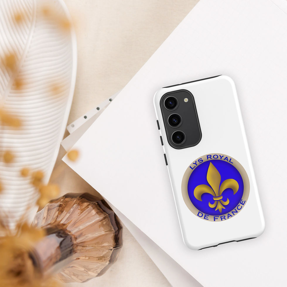Miniature : Lys Royal de France - Coque solide pour Samsung®