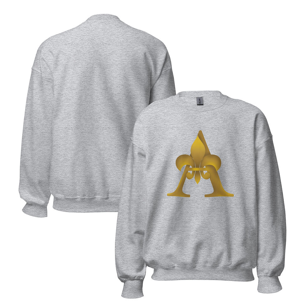 Miniature : A LYS - Sweat Unisexe à Col Rond