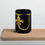 Miniature : U LYS - Mug brillant noir