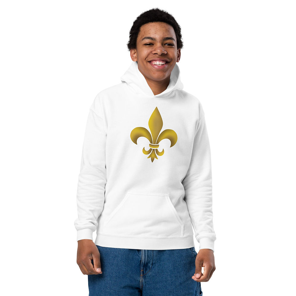 Miniature : LYS - Sweat à capuche épais pour les jeunes
