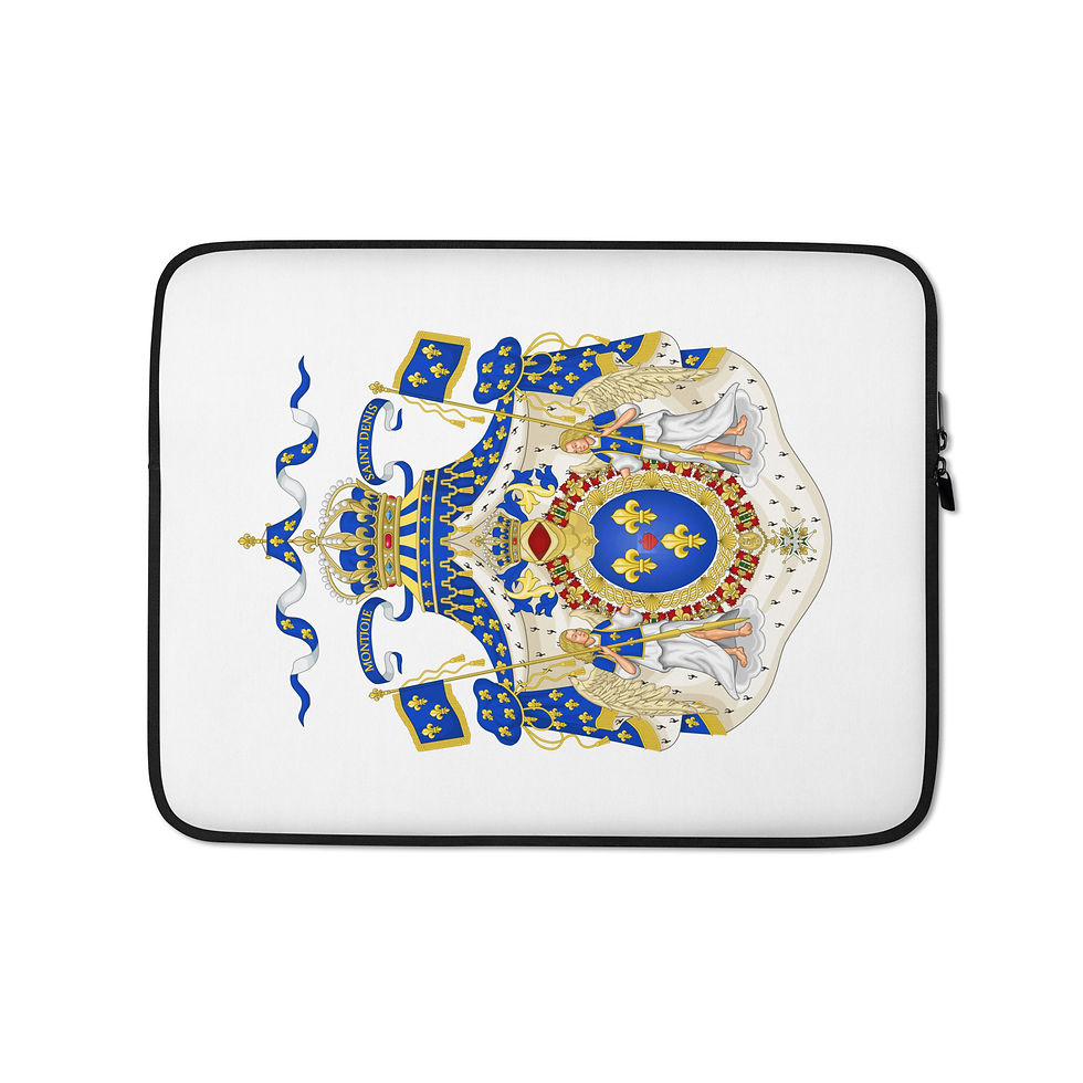 Miniature : Royaume de France - Housse Pour Ordinateur Portable