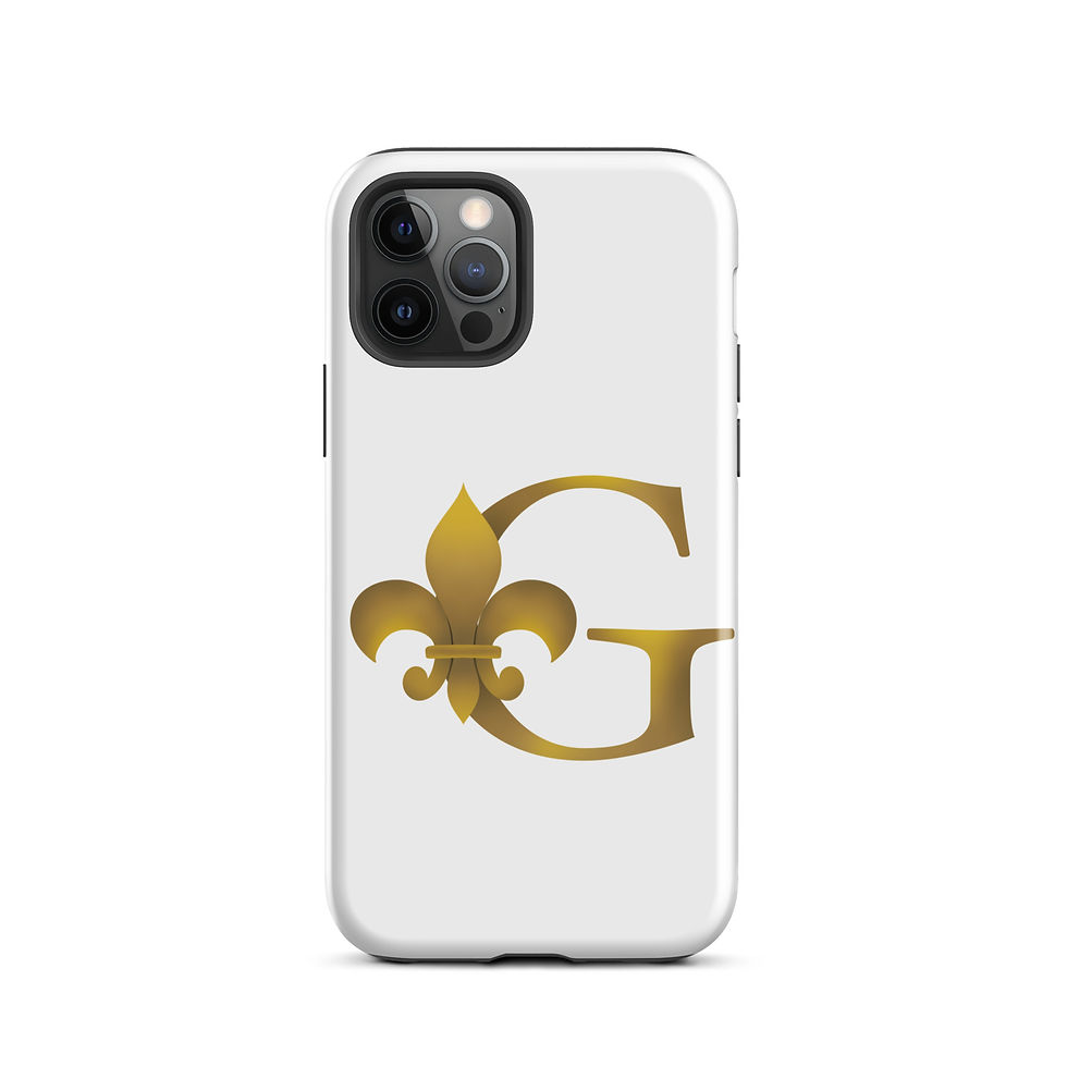 Miniature : G LYS - Coque d'iPhone® rigide