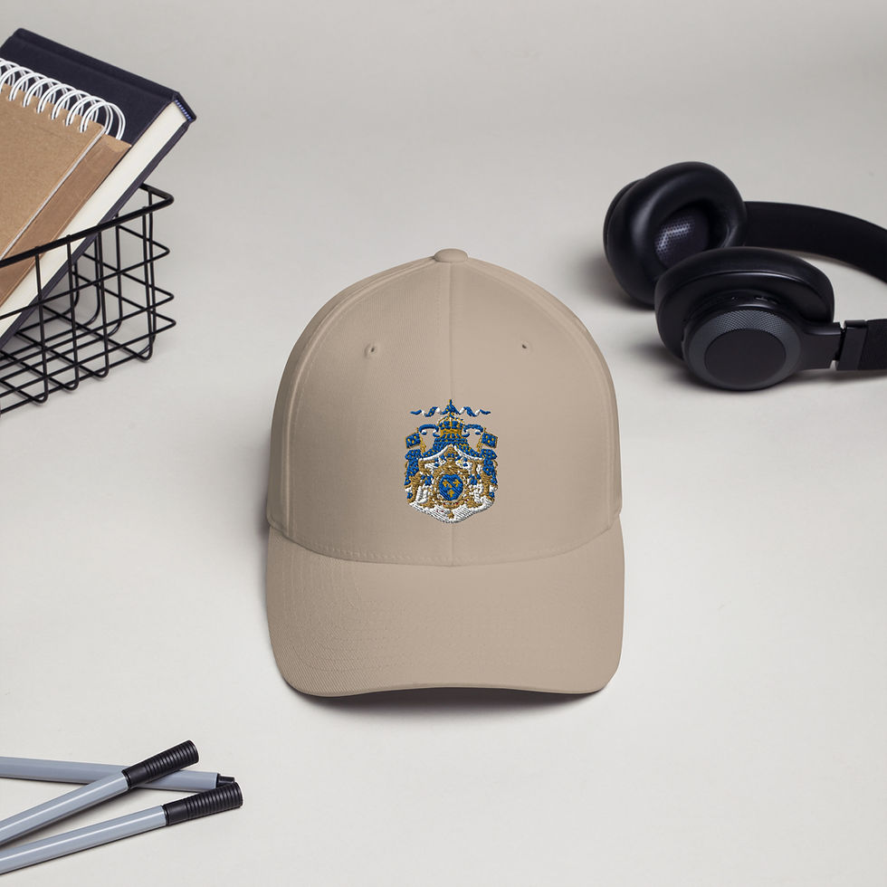 Miniature : Royaume de France - Casquette Structurée en Sergé