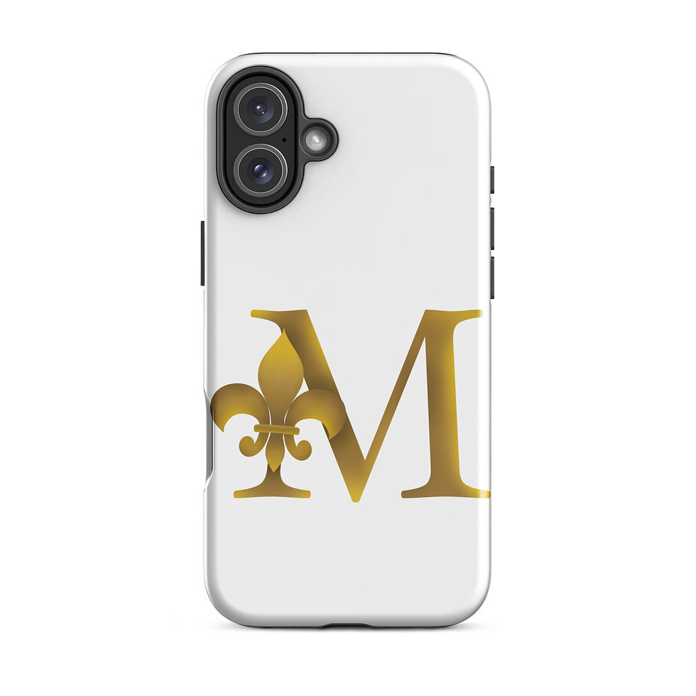 Miniature : M LYS - Coque d'iPhone® rigide