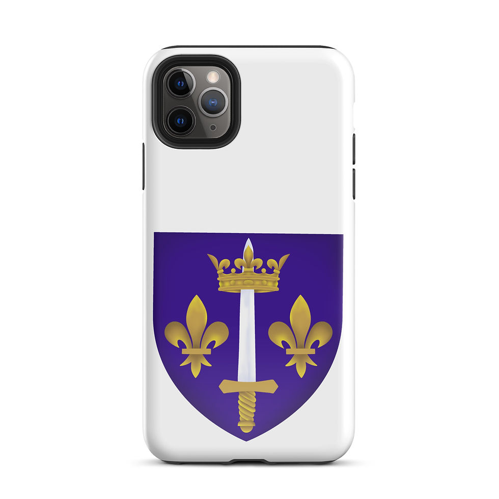 Miniature : Armorie de Jeanne - Coque d'iPhone® rigide