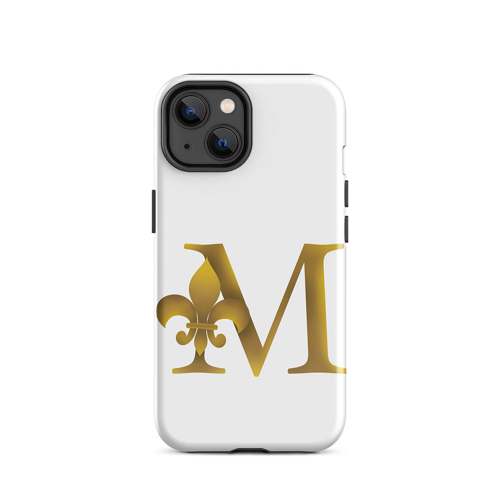 Miniature : M LYS - Coque d'iPhone® rigide