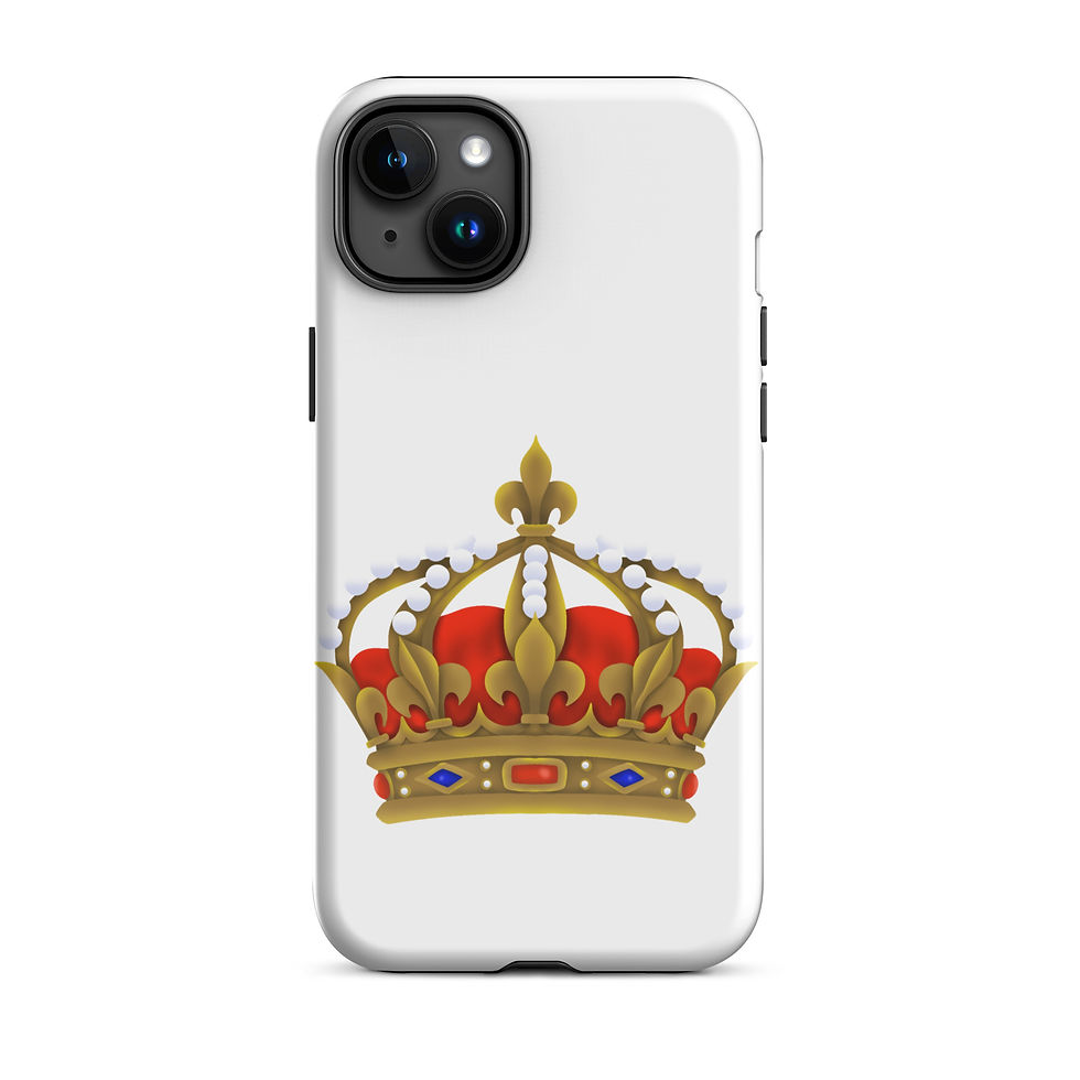 Miniature : COURONNE - Coque d'iPhone® rigide