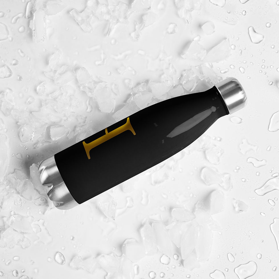 Miniature : H LYS - Bouteille en acier inoxydable