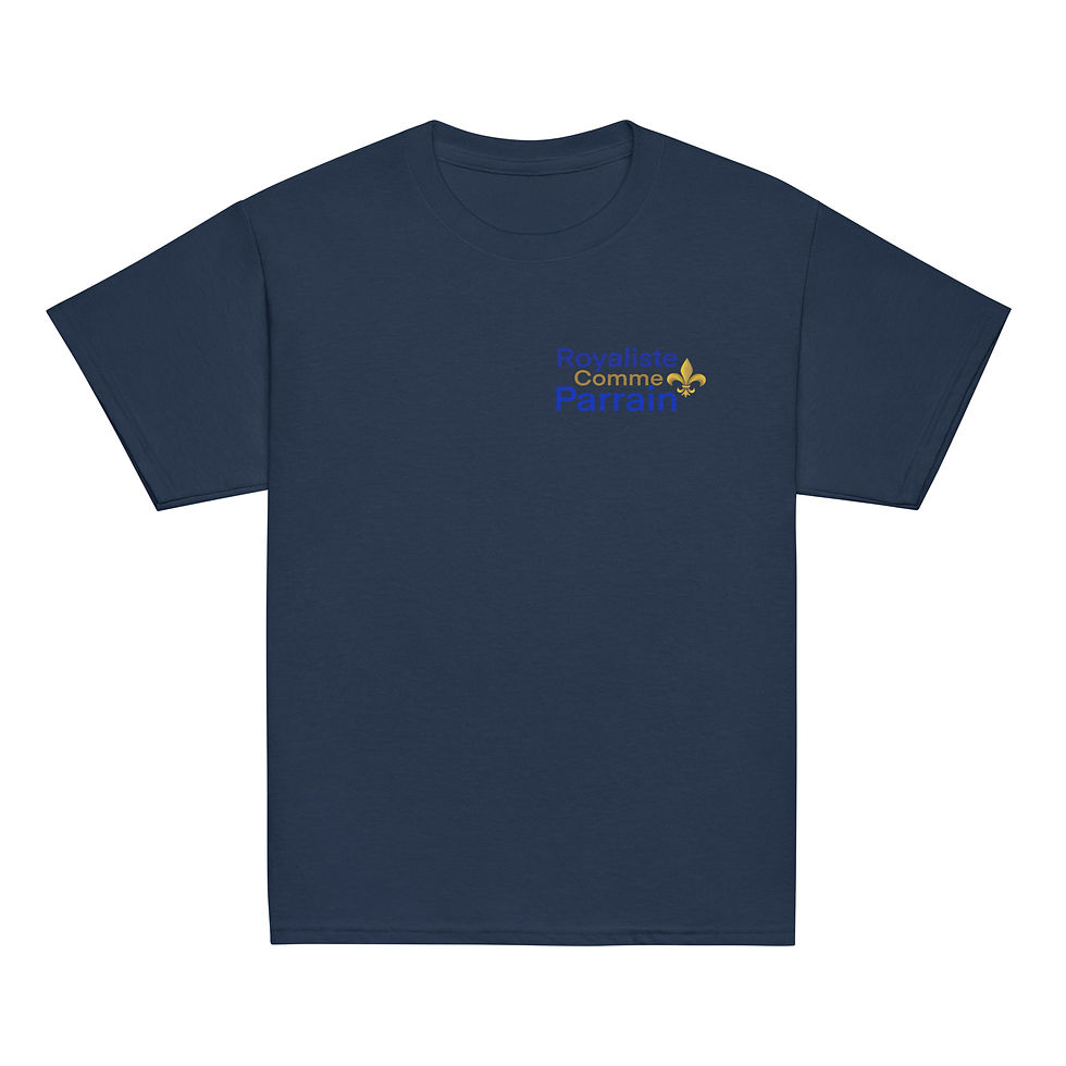Miniature : Royaliste comme PARRAIN - T-shirt classique enfant