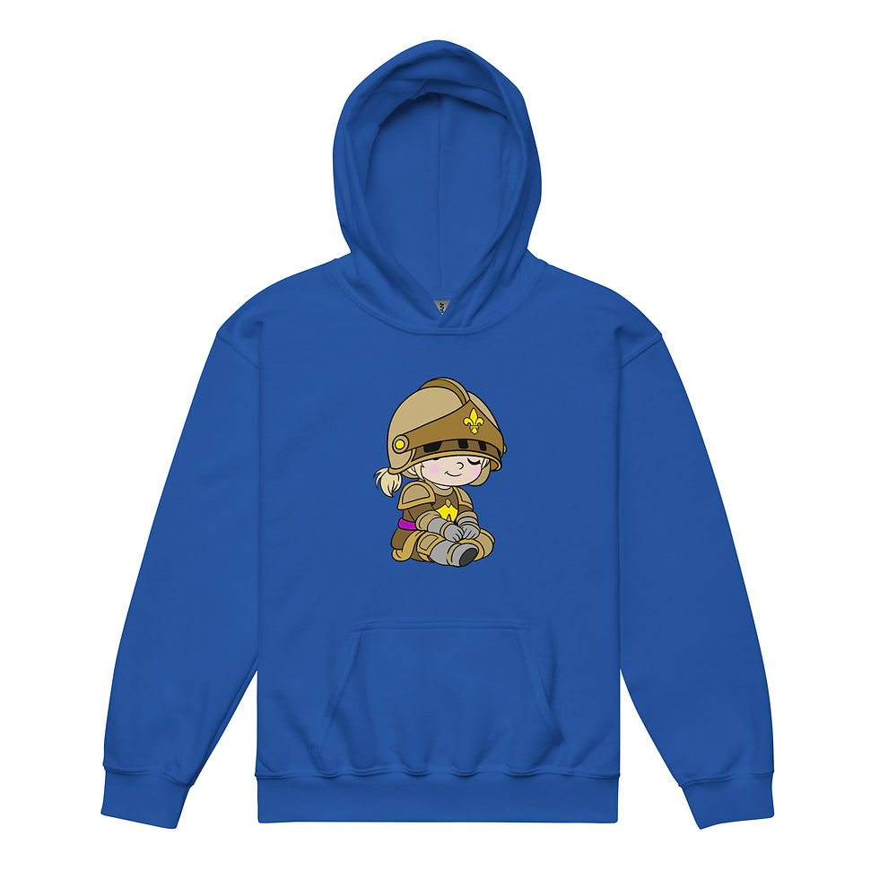Miniature : Petite Jehanne - Sweat à capuche épais pour les jeunes
