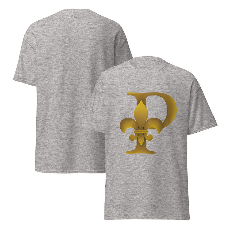 Miniature : P LYS - T-shirt classique unisexe