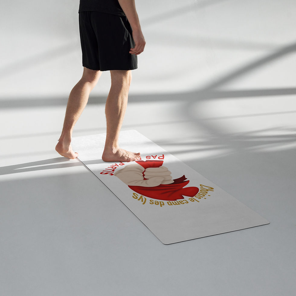 Miniature : PHRYGIEN - Tapis de yoga