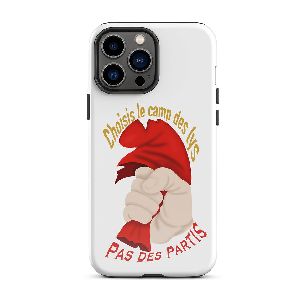 Miniature : PHRYGIEN - Coque d'iPhone® rigide