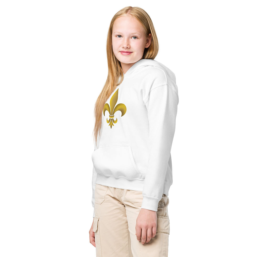 Miniature : LYS - Sweat à capuche épais pour les jeunes