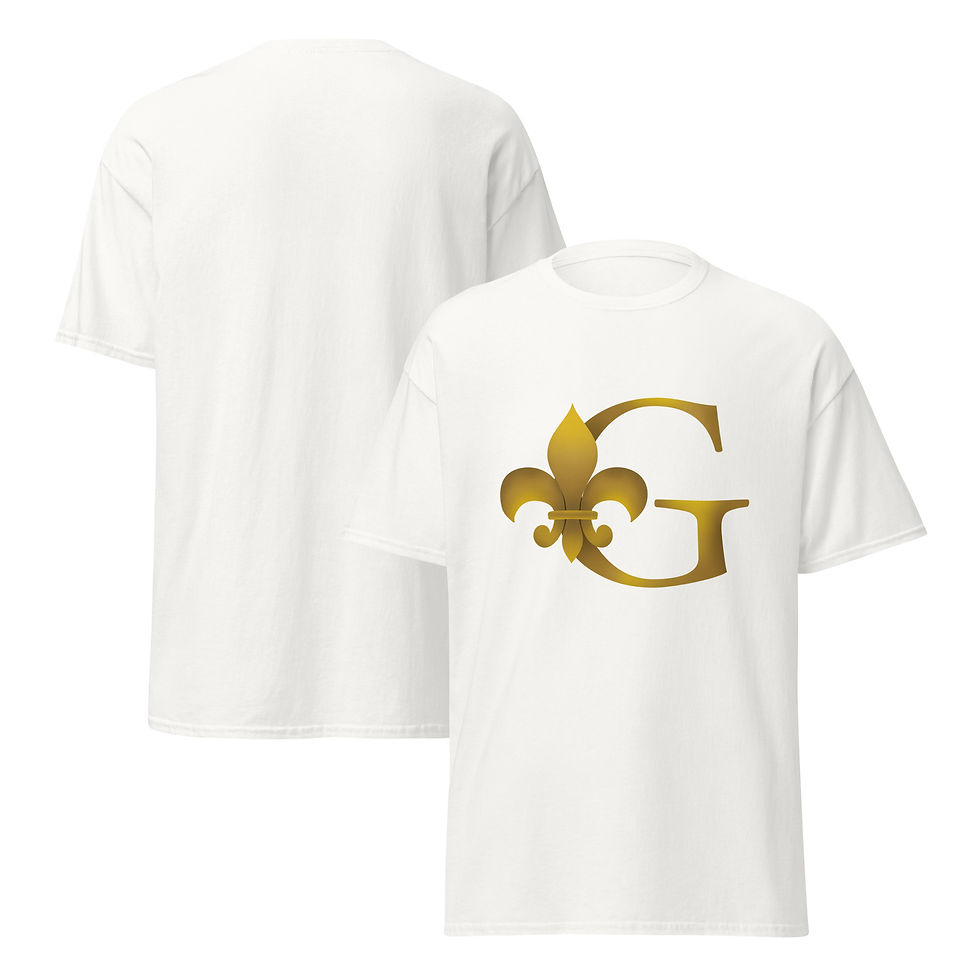 Miniature : G LYS - T-shirt classique unisexe
