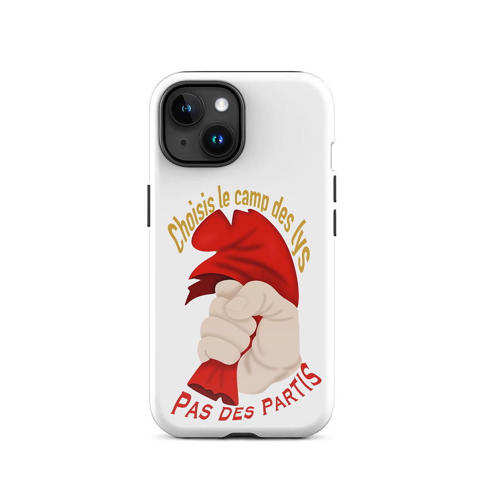Miniature : PHRYGIEN - Coque d'iPhone® rigide