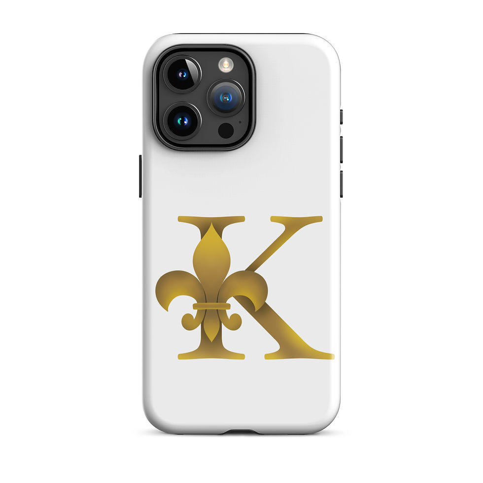 Miniature : K LYS - Coque d'iPhone® rigide