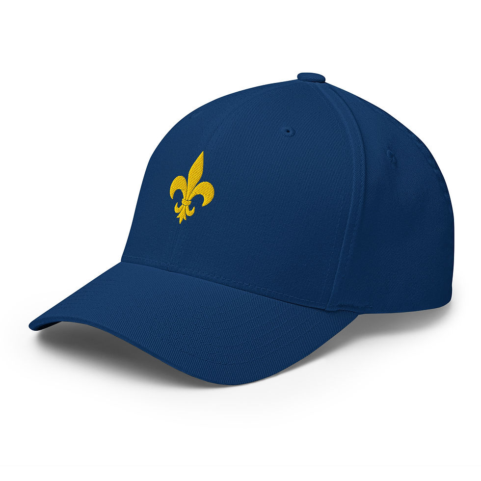 Miniature : Lys - Casquette Structurée en Sergé
