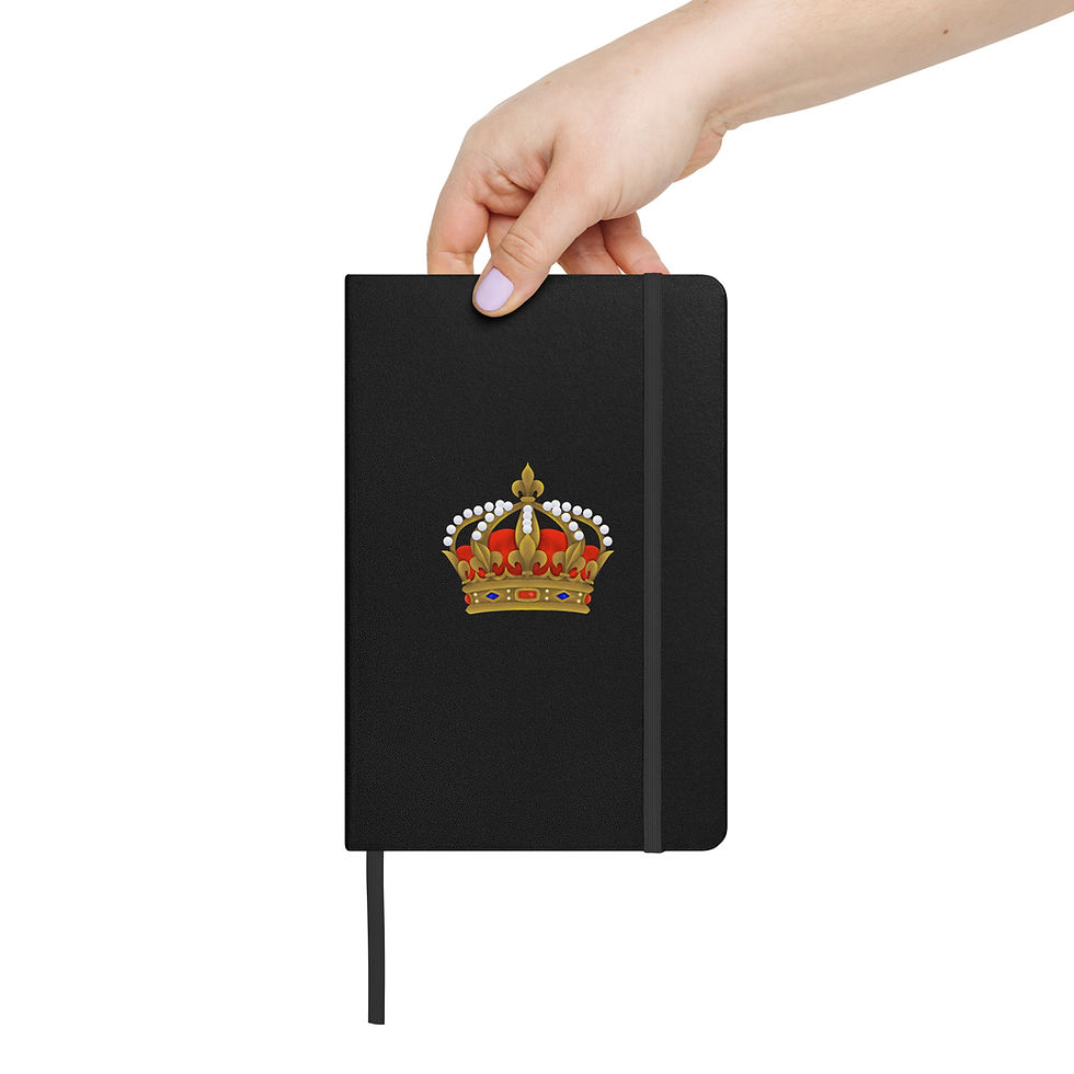 Miniature : COURONNE - Carnet à couverture rigide