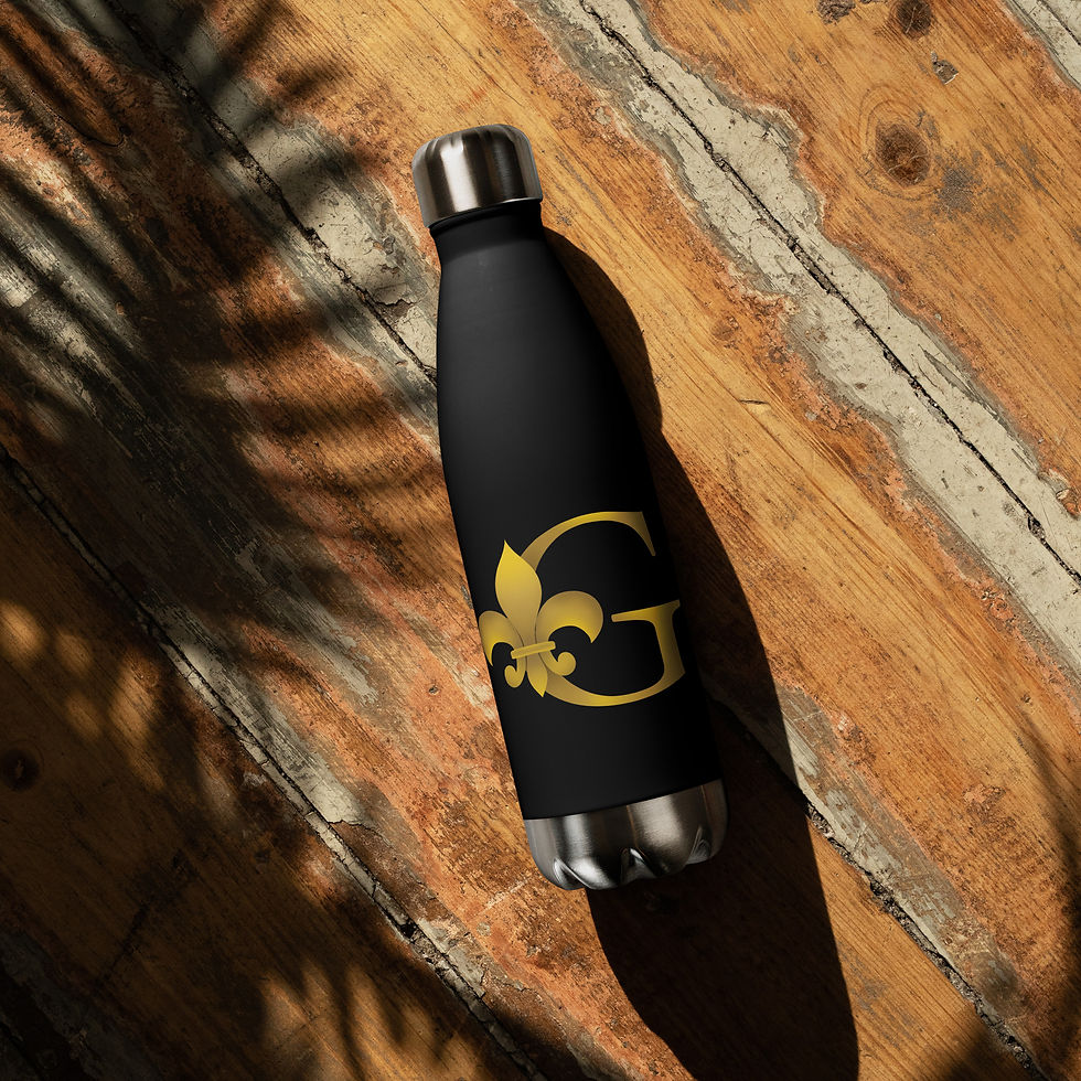 Miniature : G LYS - Bouteille en acier inoxydable