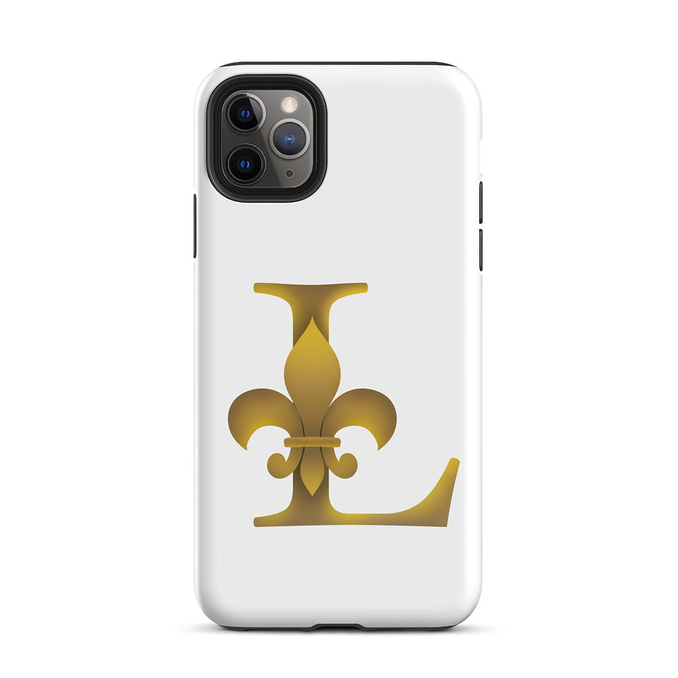 Miniature : L LYS - Coque d'iPhone® rigide
