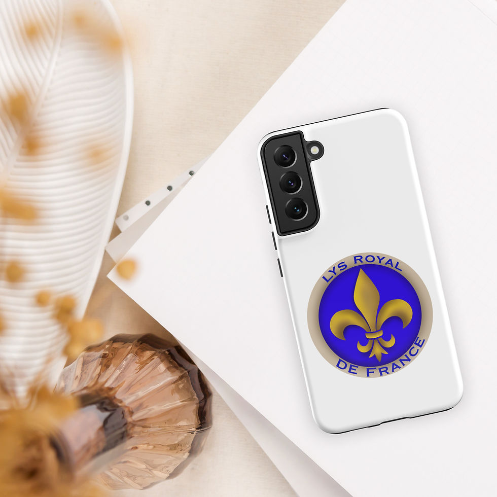 Miniature : Lys Royal de France - Coque solide pour Samsung®