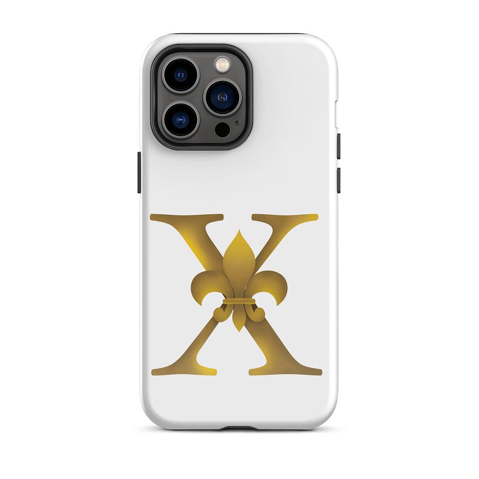 Miniature : X LYS - Coque d'iPhone® rigide