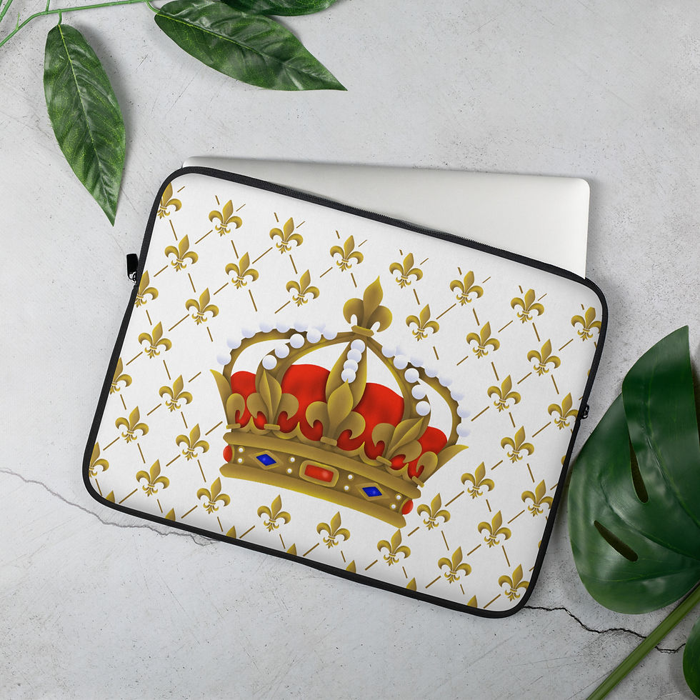 Miniature : COURONNE - Housse Pour Ordinateur Portable