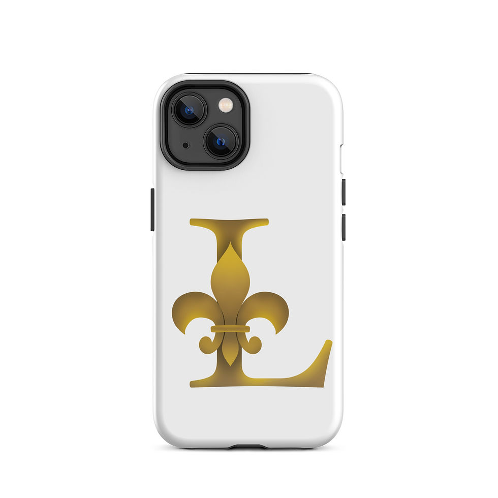 Miniature : L LYS - Coque d'iPhone® rigide
