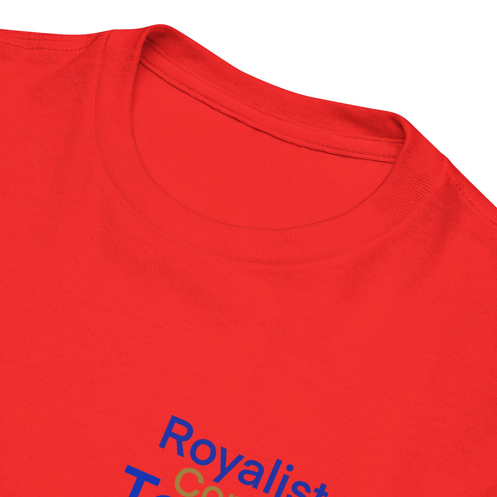 Miniature : Royaliste comme TONTON - T-shirt classique enfant