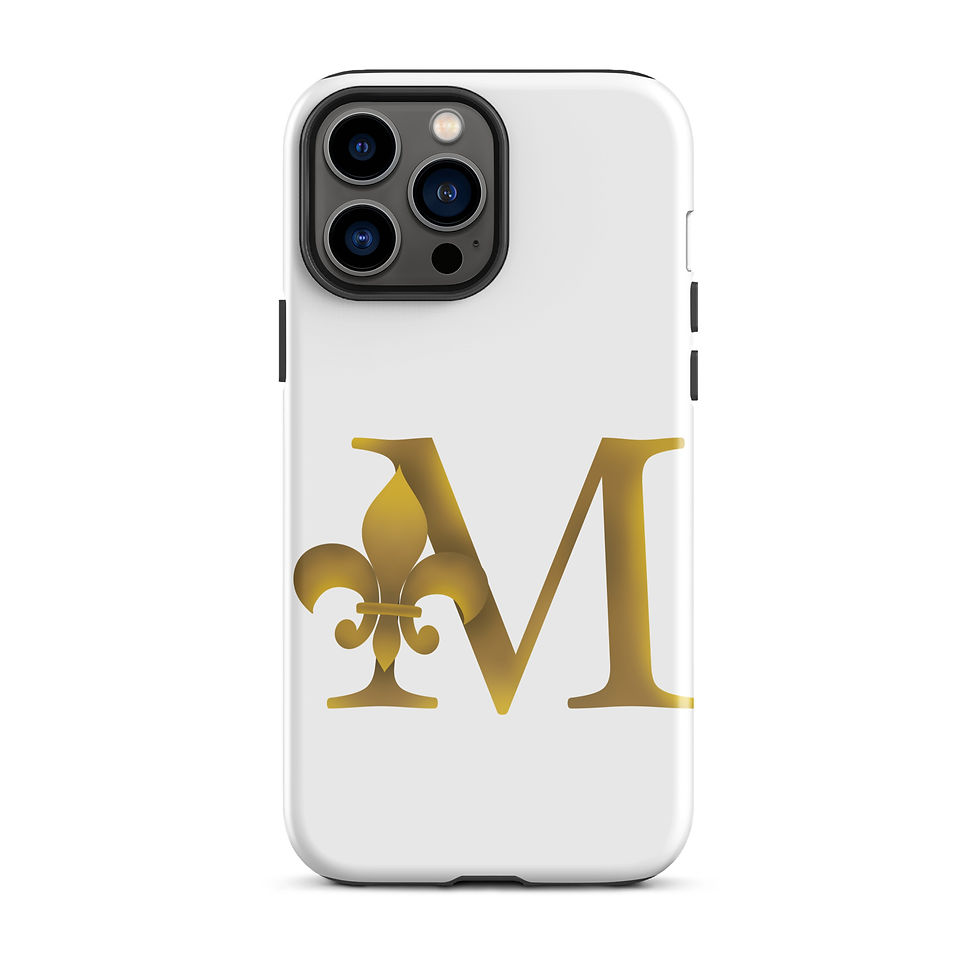 Miniature : M LYS - Coque d'iPhone® rigide