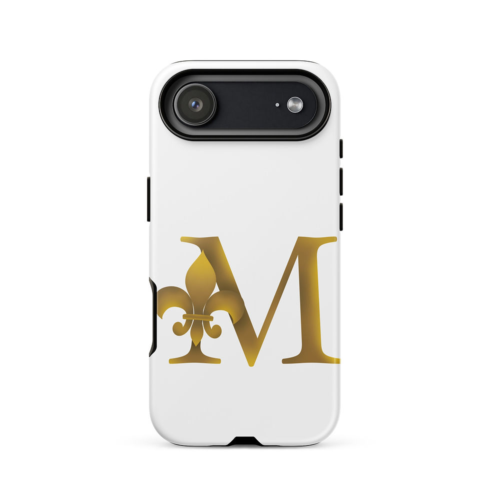Miniature : M LYS - Coque d'iPhone® rigide