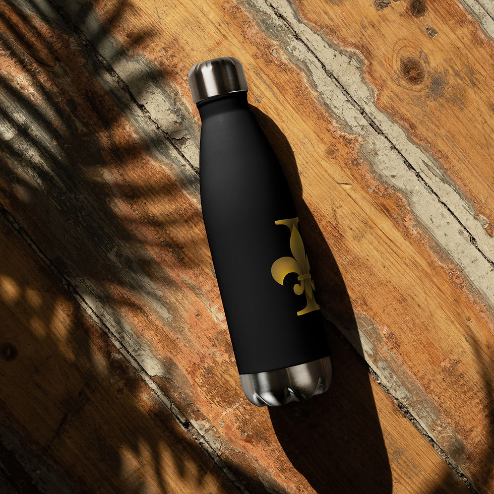 Miniature : K LYS - Bouteille en acier inoxydable