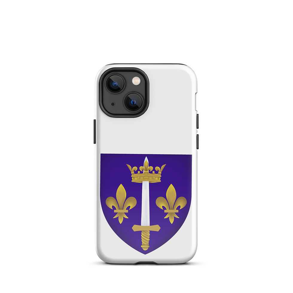 Miniature : Armorie de Jeanne - Coque d'iPhone® rigide