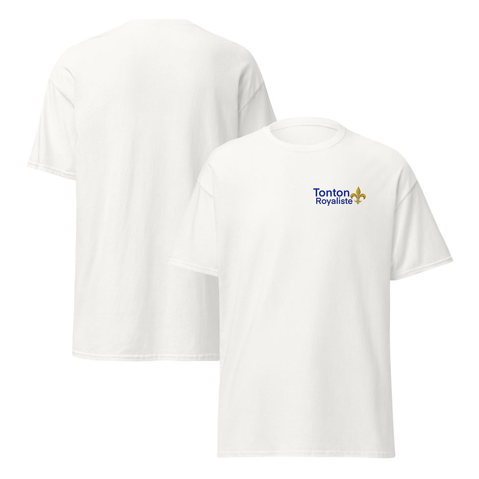 Miniature : TONTON Royaliste - T-shirt classique 