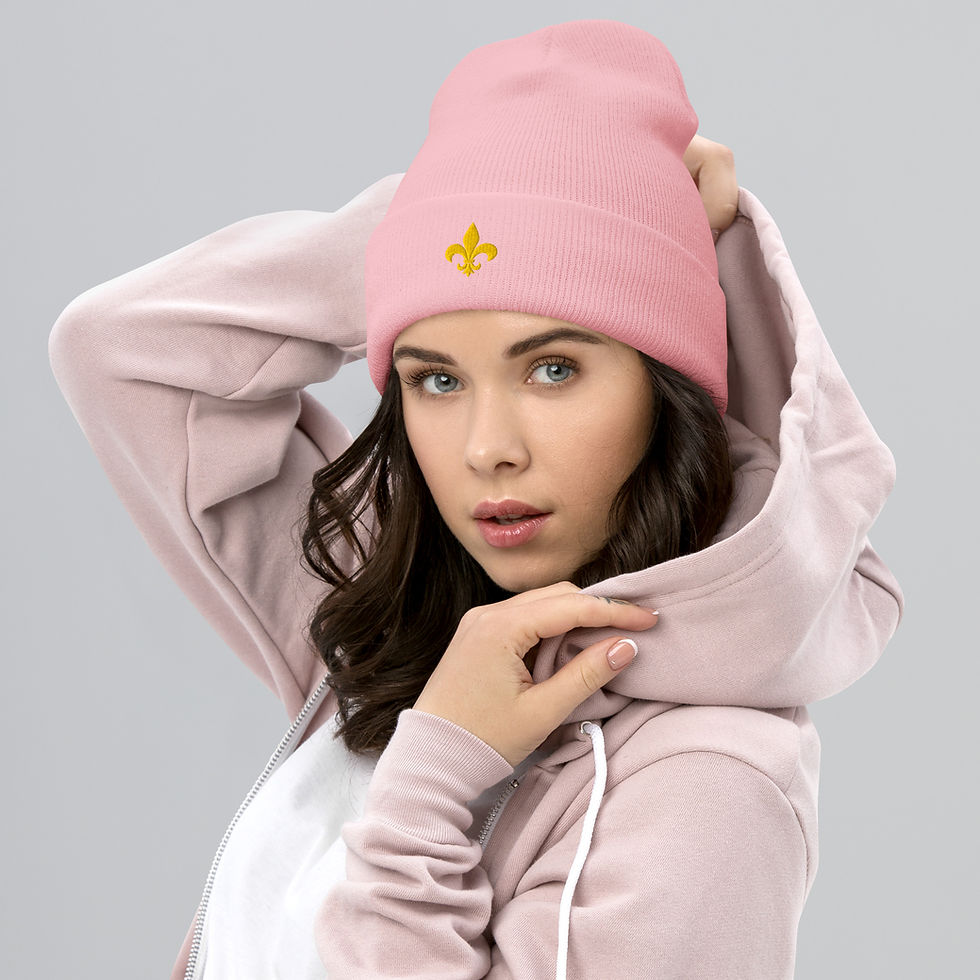 Miniature : LYS - Bonnet à Revers